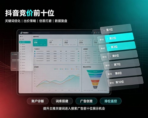 广河抖音搜索竞价
