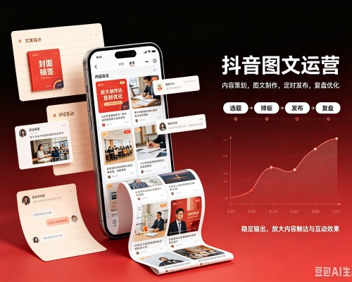 广河抖音图文代运营服务